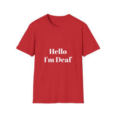 Women Deaf Awareness Target T-Shirt