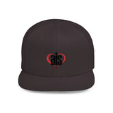 AIS Flat Bill Snapback Hat