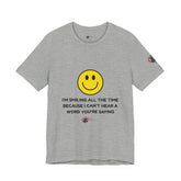 Men Smiling All The Time