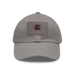 AIS Dad Hat with Leather Patch
