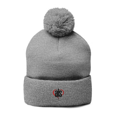 AIS Cozy Pom-Pom Knit Beanie