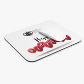 AIS Happy Birthday Mouse Pad, Custom Desk Accessory, Gift for Her, Birthday Gift, Office Decor, Fun Mousepad
