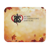 AIS Autumn Leaves Mouse Pad - Perfect Desk Accessory for Fall, Office Decor, Gift for Students, Seasonal Vibes, Unique Workstation Item