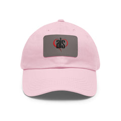 AIS Dad Hat with Leather Patch
