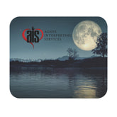 AIS Moonlit Dreamscape Mouse Pad, Laptop Accessory, Home Office Decor, Unique Gift for Students, Corporate Branding Item