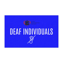 Deaf Individuals Car Magnet