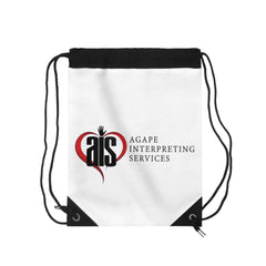 AIS Drawstring Bag | Unique Gothic Gym Sack