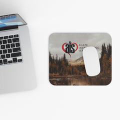AIS Nature-Inspired Mouse Pad for Home Office Decor, Personalized Desk Accessory, Great Gift for Remote Workers, Eco-Friendly Office Supply