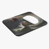 AIS Jesus In Storm Mouse Pad, Artistic Desk Accessory, Office Decor Gift, Unique Computer Mousepad, Customized Mousepad