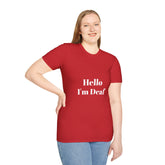 Women Deaf Awareness Target T-Shirt
