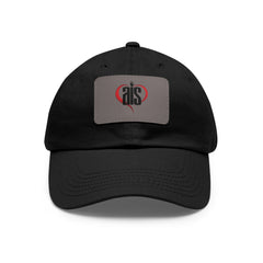 AIS Dad Hat with Leather Patch