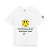 Men Smiling All The Time