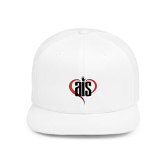 AIS Flat Bill Snapback Hat