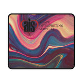 AIS Vibrant Non-Slip Gaming Mouse Pad - Colorful Abstract Design, Desk Accessory for Gamers, Home Office Decor, Gift for Tech Lovers