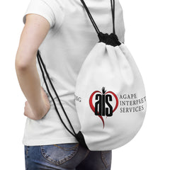 AIS Drawstring Bag | Unique Gothic Gym Sack