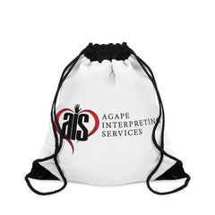 AIS Drawstring Bag | Unique Gothic Gym Sack