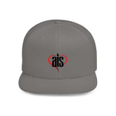 AIS Flat Bill Snapback Hat