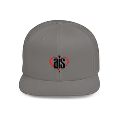 AIS Flat Bill Snapback Hat