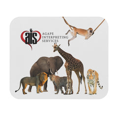 AIS Wildlife Inspiration Mouse Pad for Animal Lovers, Unique Desk Accessory, Gift for Wildlife Enthusiasts, Office Decor, Home Office