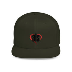 AIS Flat Bill Snapback Hat