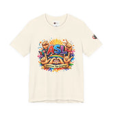 Women ASL Pride Explosion – American Sign Language Unity Tee