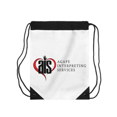AIS Drawstring Bag | Unique Gothic Gym Sack