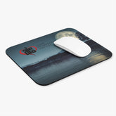 AIS Moonlit Dreamscape Mouse Pad, Laptop Accessory, Home Office Decor, Unique Gift for Students, Corporate Branding Item