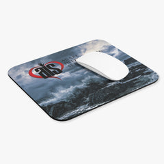 AIS Coast Storm Mouse Pad, Inspirational Desk Accessory, Ocean Wave Design, Unique Gift for Home Office, Motivational Mousepad