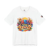 Women ASL Pride Explosion – American Sign Language Unity Tee