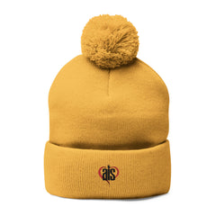AIS Cozy Pom-Pom Knit Beanie
