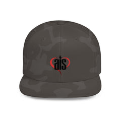 AIS Flat Bill Snapback Hat
