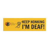 Keep Honking Car Magnet