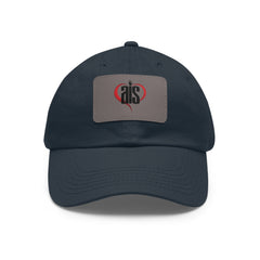 AIS Dad Hat with Leather Patch