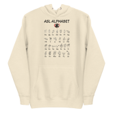 ASL Alphabet Men Hoodie