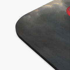 AIS Jesus In Storm Mouse Pad, Artistic Desk Accessory, Office Decor Gift, Unique Computer Mousepad, Customized Mousepad