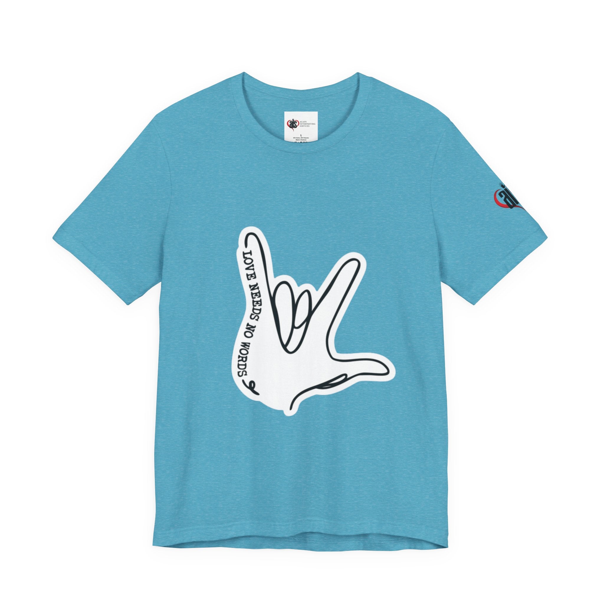 Women Soft Premium T-Shirt - Love needs no words