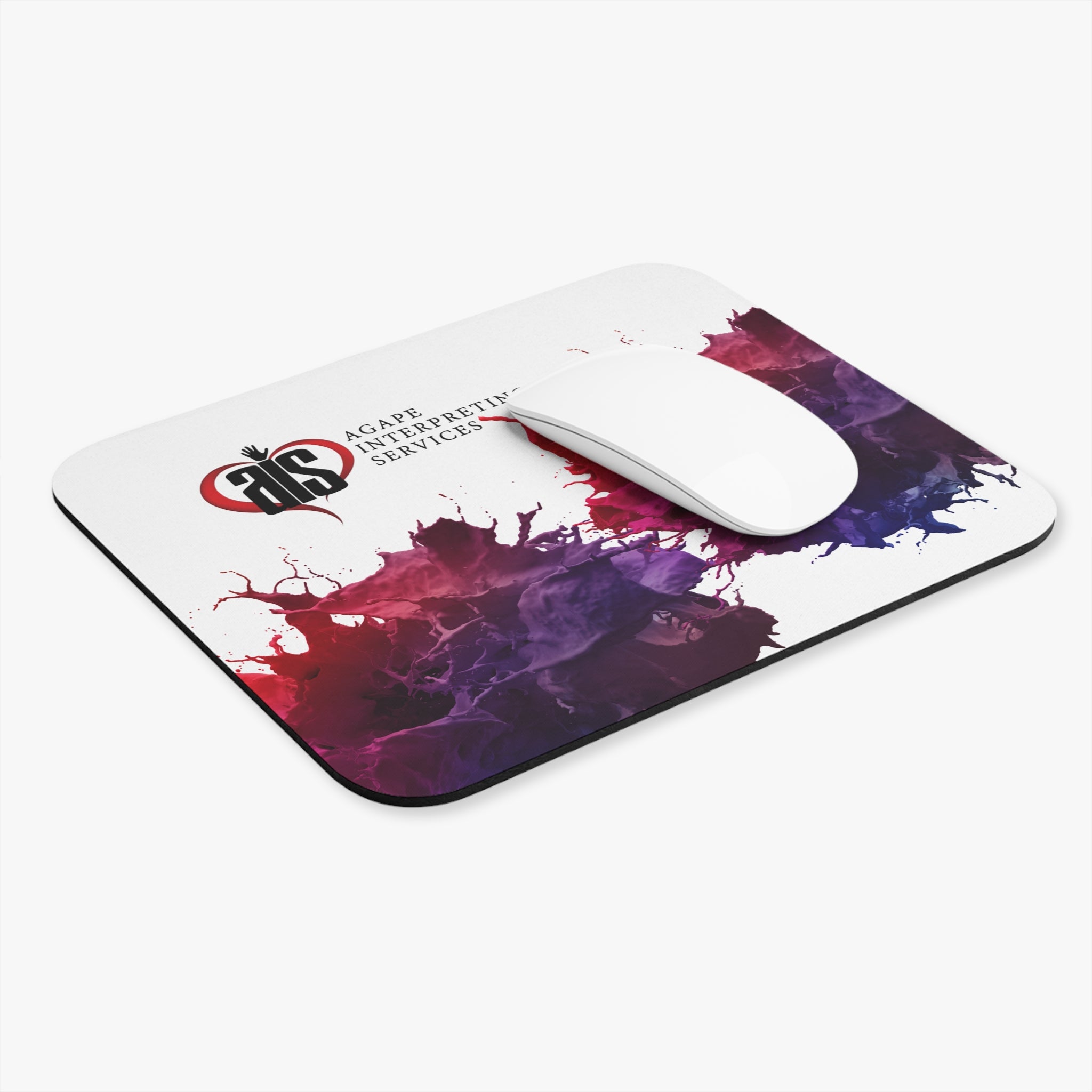 AIS Colorful Mouse Pad for Home Office, Unique Desk Accessory, Perfect Gift