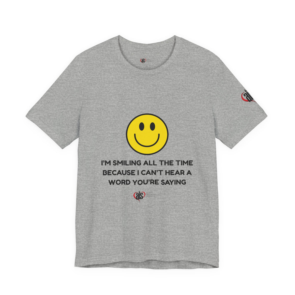 Men Smiling All The Time