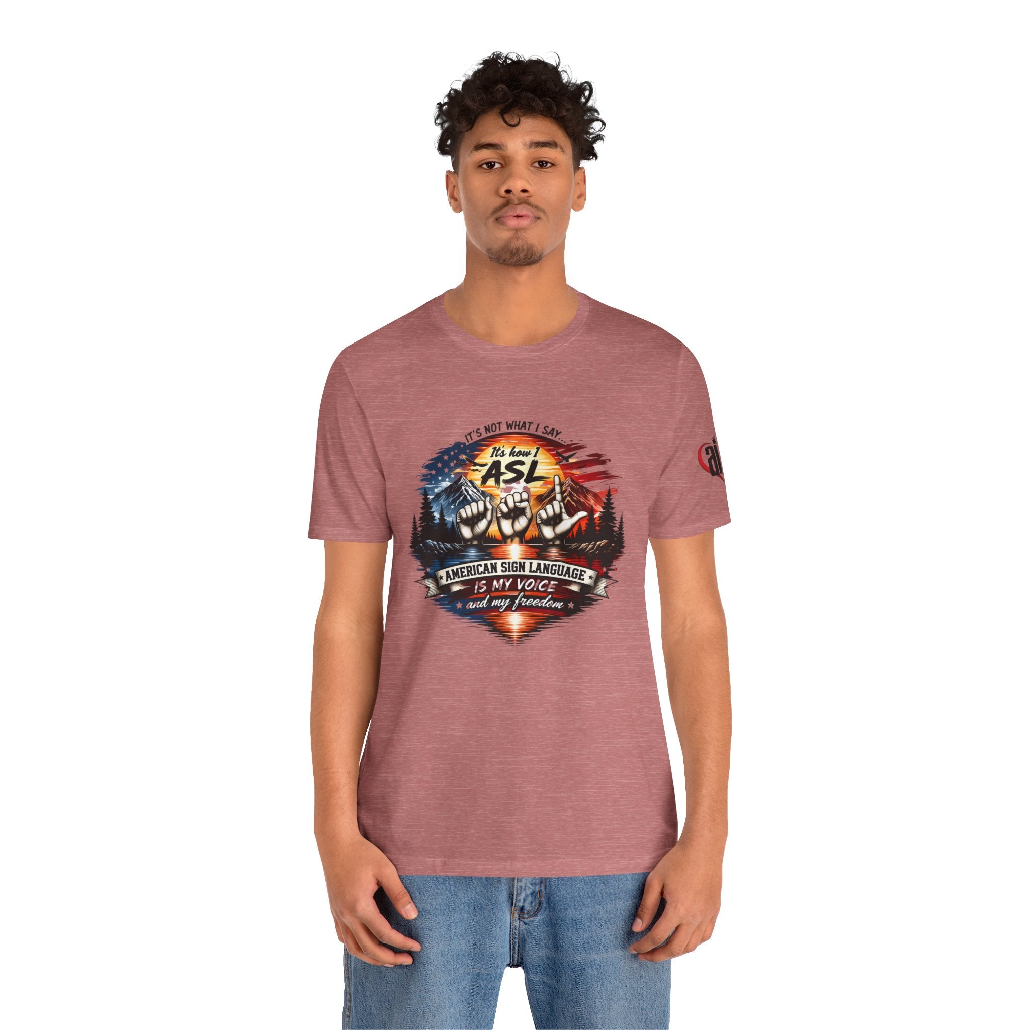 Men Soft Premium T-Shirt - It's not what I say... It's how I ASL