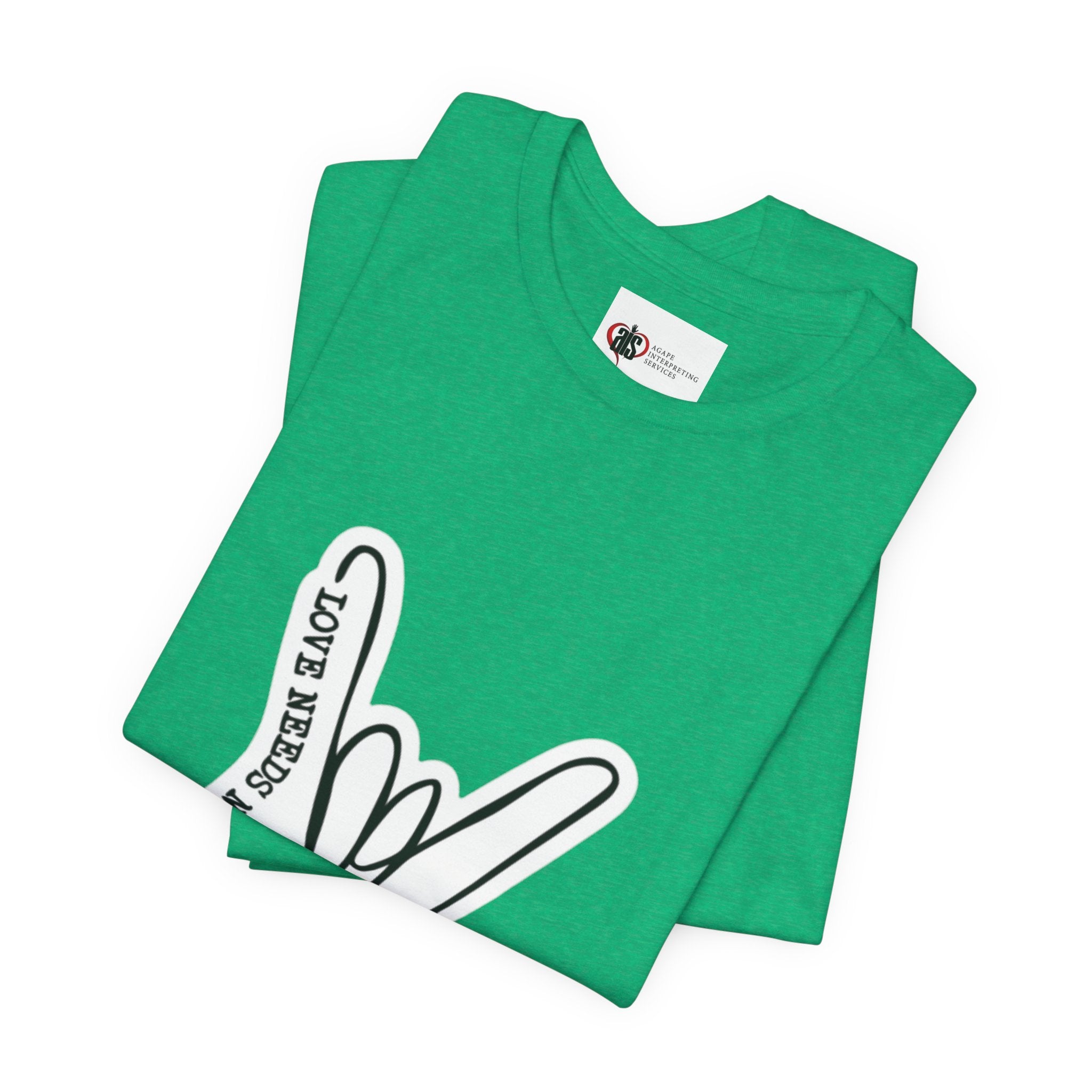 Women Soft Premium T-Shirt - Love needs no words