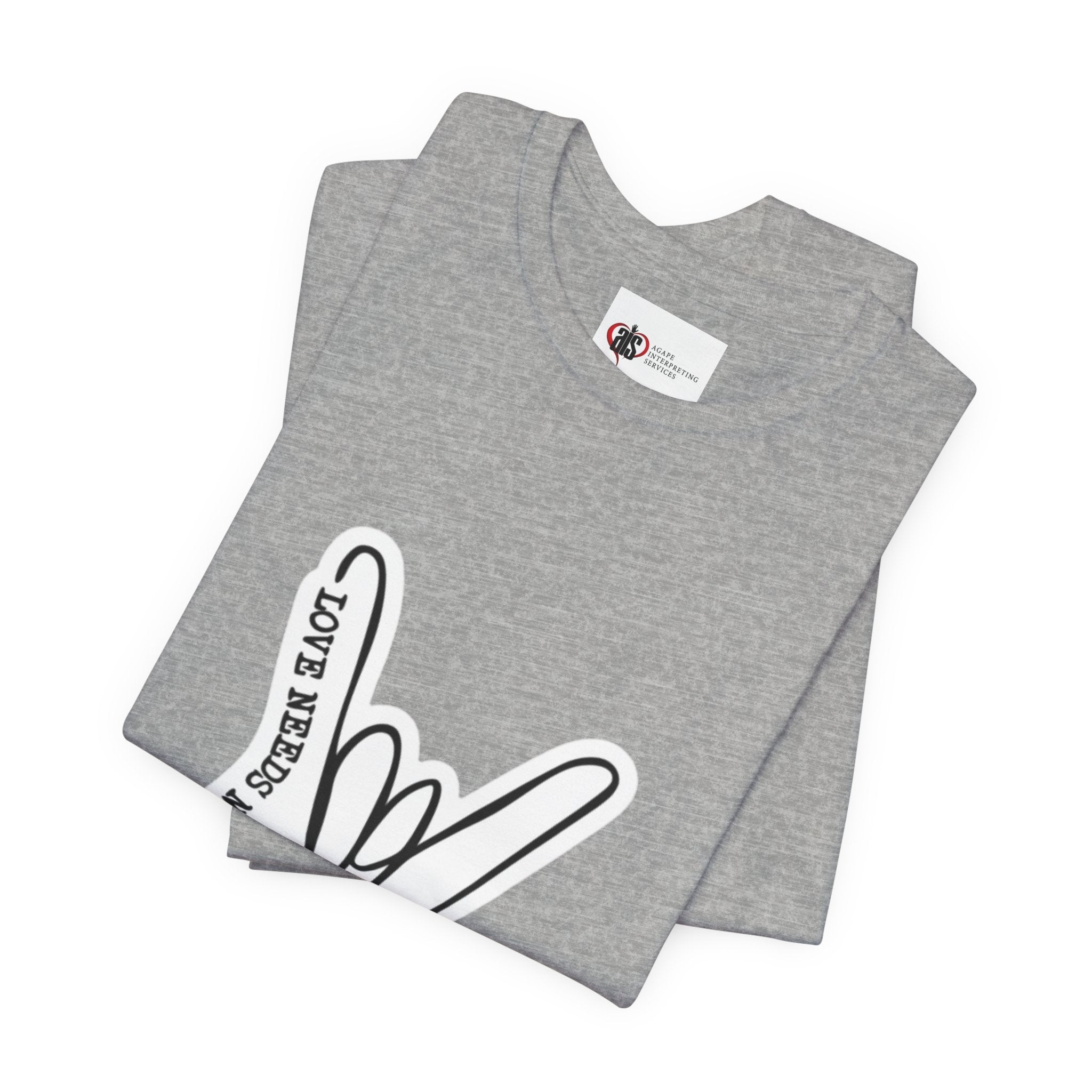 Women Soft Premium T-Shirt - Love needs no words