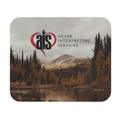 AIS Nature-Inspired Mouse Pad for Home Office Decor, Personalized Desk Accessory, Great Gift for Remote Workers, Eco-Friendly Office Supply