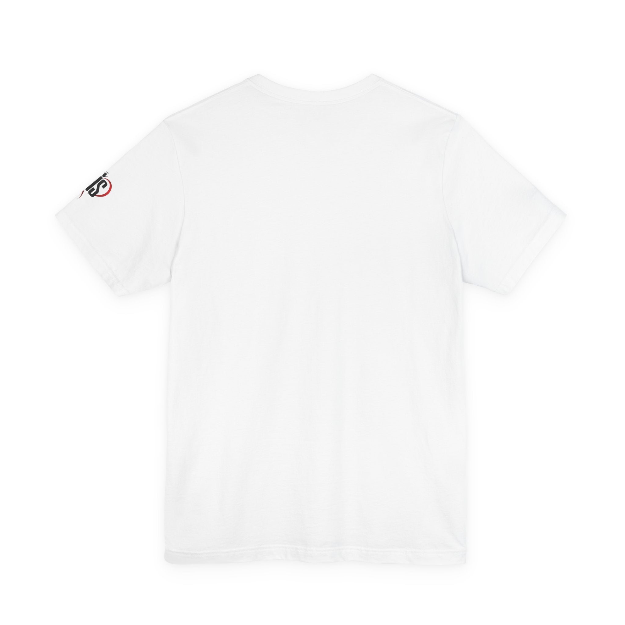 Men ASL American Sign Language Hand Sign Graphic Tee – Minimalist Black & White Design
