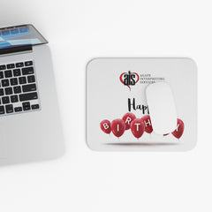 AIS Happy Birthday Mouse Pad, Custom Desk Accessory, Gift for Her, Birthday Gift, Office Decor, Fun Mousepad