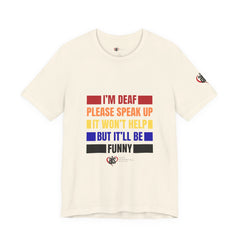 Men Speak Up T-Shirt
