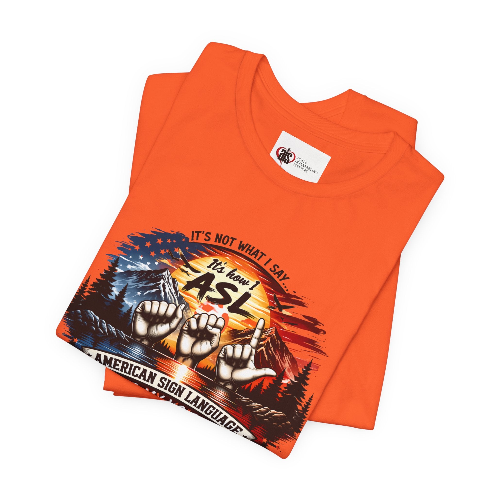 Men Soft Premium T-Shirt - It's not what I say... It's how I ASL