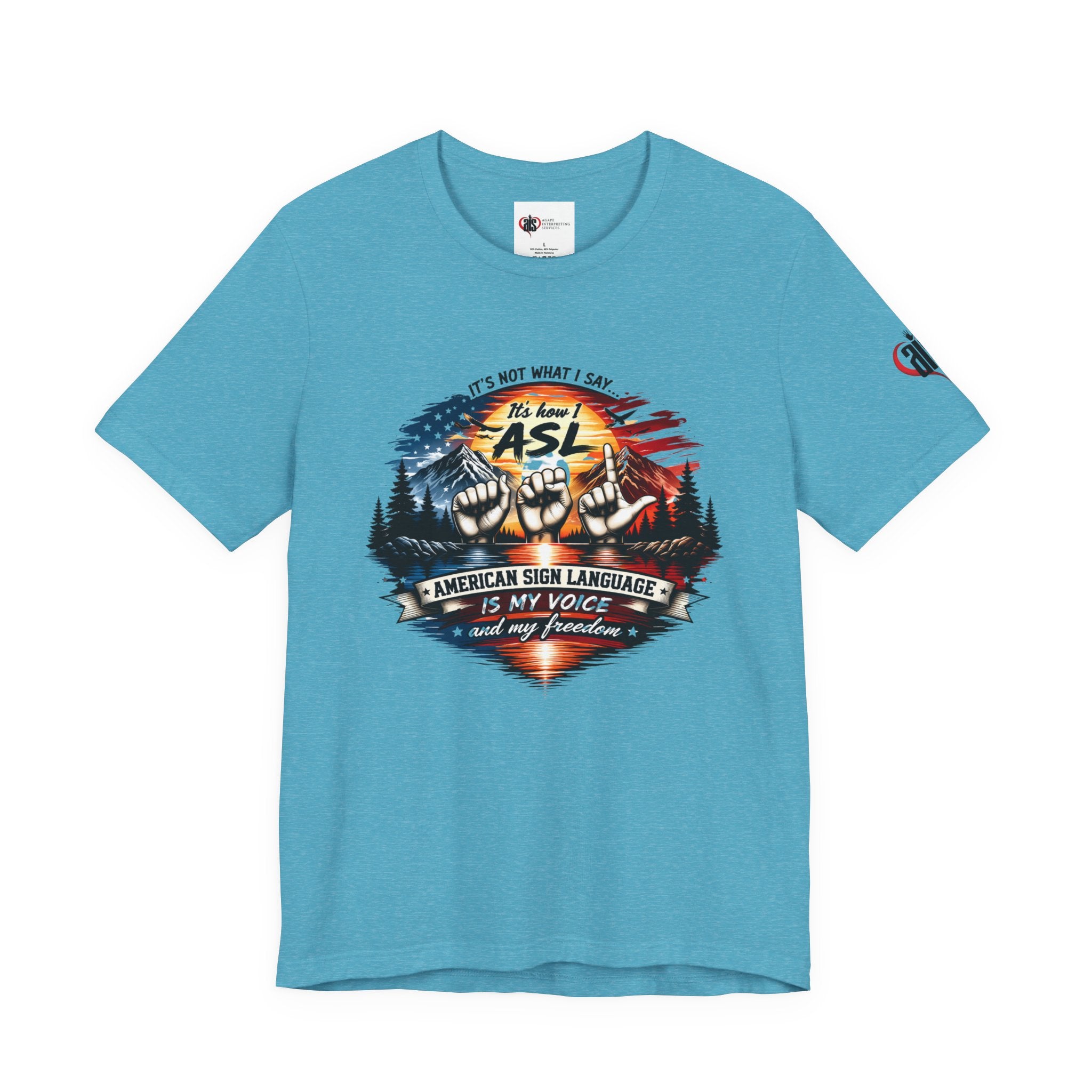 Men Soft Premium T-Shirt - It's not what I say... It's how I ASL