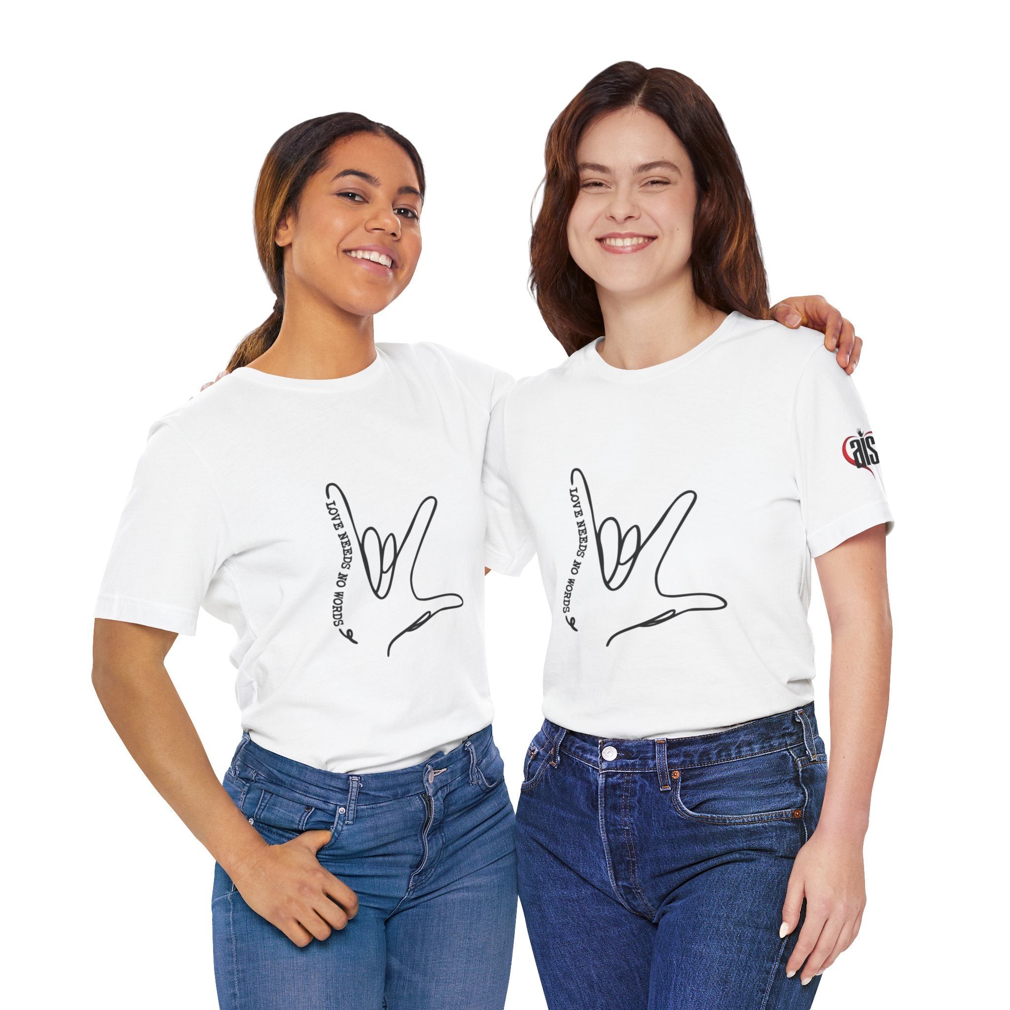 Women Soft Premium T-Shirt - Love needs no words