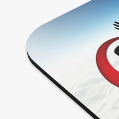 AIS Airplane-Themed Mouse Pad, Travel Desk Accessory, Gift for Travelers, Office Decor, Aviation Lover's Gift