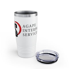 AIS Heartfelt Ringneck Tumbler - Insulated Drinkware, 20oz